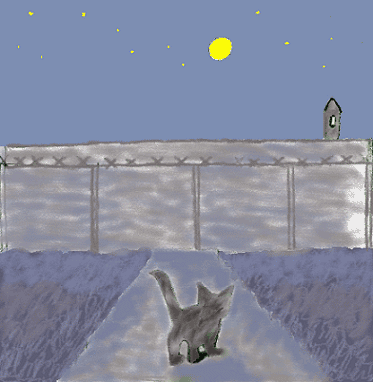 仲間を待つチャールズ