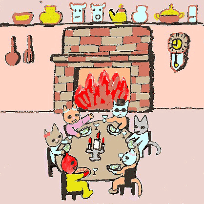 コロボックルの少女は卒業試験に合格して、空を飛べるようになりました