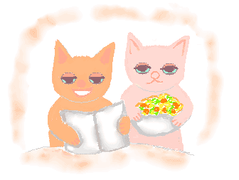 ジュールの猫たち