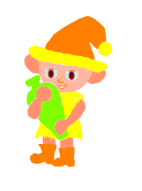 コロボックルと魔法の薬