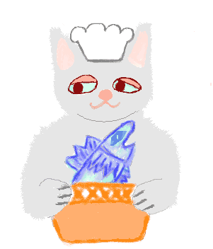 レストランのグレ