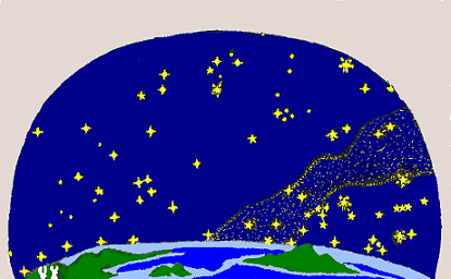 宇宙は広いなあ